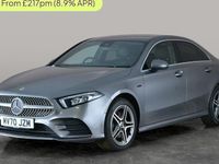 Used Mercedes A250 AMG line 218 HP (160 kW) 2020 Grey Sedan