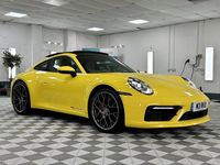 Used Porsche 911 Carrera 4S 450 HP (330 kW) 2019 Yellow Coupe