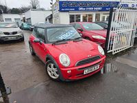 Used Mini ONE Hatch 90 HP (66 kW) 2006 Red Hatchback