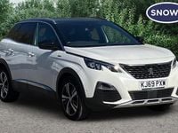Used Peugeot 3008 GT-line 131 HP (96 kW) 2020 White SUV