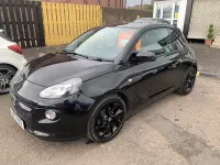 Używany Vauxhall Adam 2017 Czarny Hatchback