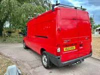 Used Ford Transit 2012 Red Van