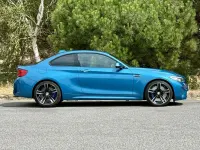 Used BMW M2 370 HP (272 kW) 2018 Blue Coupe
