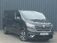 Used Renault Trafic 2024 Black MPV