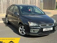 Used Ford Focus Zetec 123 HP (90 kW) 2008 Black Hatchback