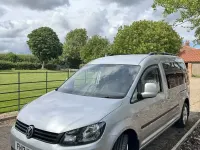 Used VW Caddy Maxi Life 2013 Silver MPV
