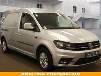 used VW Caddy Maxi 2.0 C20 TDI HIGHLINE 101 BHP