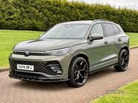 Used VW Tiguan R-line 2024 Green SUV