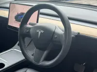 Used Tesla Model Y Long Range AWD 286 kW (389 HP) 2022 Blue SUV