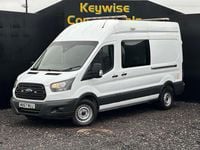 Używany Ford Transit S 130 KM (95 kW) 2017 Biały Van