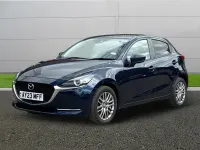 Used Mazda 2 2023 Blue Hatchback
