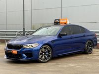 Used BMW M5 Competition Edition 2019 Blue Sedan
