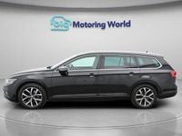 Used VW Passat SEL 150 HP (110 kW) 2022 Black Estate