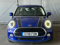 Used Mini Cooper D Hatch 2018 Blue Hatchback
