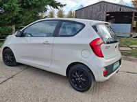 Used Kia Picanto 2011 Beige Hatchback