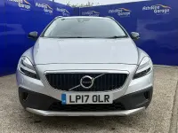 Used Volvo V40 Plus 152 HP (111 kW) 2017 Silver Hatchback
