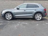 Used Audi Q5 S-Line 204 HP (150 kW) 2022 Grey SUV