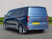 Used Ford Transit Custom Limited 136 HP (100 kW) 2024 Blue Van