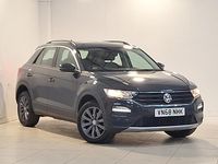 Used VW T-Roc SE 150 HP (110 kW) 2018 Grey SUV