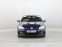 Używany VW Golf VII R-line 150 KM (110 kW) 2019 Niebieski Hatchback