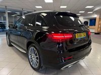 Used Mercedes GLC250 AMG Line Premium 2018 Black Estate