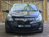 Usado Vauxhall Corsa 2013 Preto Citadino