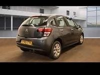 Used Citroën C3 SELECTION 2015 Grey Hatchback