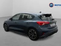 Used Ford Focus ST-Line X 125 HP (91 kW) 2020 Blue Hatchback