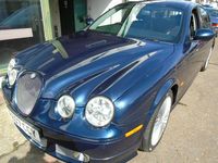 Used Jaguar S-Type S 206 HP (151 kW) 2007 Blue Sedan