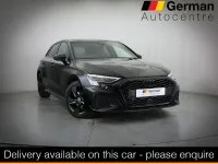 Used Audi A3 Sportback S-Line 110 HP (80 kW) 2023 Black Hatchback