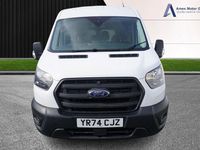 Used Ford Transit Trend 130 HP (95 kW) 2024 White MPV