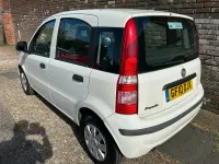 Used Fiat Panda Active 54 HP (39 kW) 2010 White Hatchback