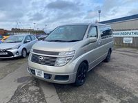 Used Nissan Elgrand 2013 Silver MPV