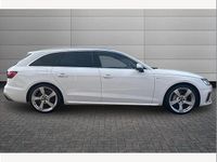 Used Audi A4 S-Line 204 HP (150 kW) 2024 White Estate