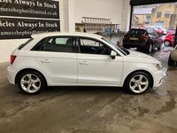 Used Audi A1 Sport 2017 White Hatchback