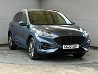 Used Ford Kuga ST-Line 225 HP (165 kW) 2022 Blue SUV