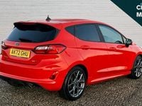 Used Ford Fiesta ST-Line 125 HP (91 kW) 2022 Solid  race red Hatchback