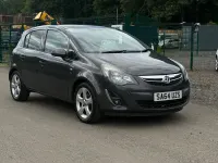 Used Vauxhall Corsa 85 HP (62 kW) 2014 Grey Hatchback