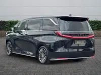 Used Lexus LM350h 250 HP (183 kW) 2025 Black MPV