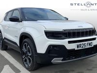 Used Jeep Avenger Summit 101 HP (74 kW) 2025 Black SUV