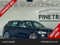 Usado Audi S3 Sportback Business 300 HP (220 kW) 2016 Preto Citadino