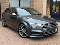 Used Audi S3 Sportback Comfort 2017 Grey Hatchback