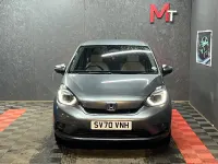 Begagnad Honda Jazz Hybrid 2020 Grå Halvkombi