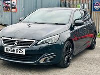 Used Peugeot 308 GT-line 130 HP (95 kW) 2017 Grey Hatchback