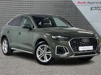 Used Audi Q5 Sportback S-Line 261 HP (191 kW) 2023 Green SUV