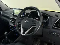Used Hyundai Tucson Premium SE 177 HP (130 kW) 2019 Grey SUV
