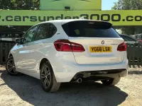 Used BMW 225 Active Tourer Sport Line 2019 White MPV