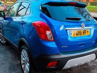 Used Vauxhall Mokka 140 HP (102 kW) 2015 Blue SUV