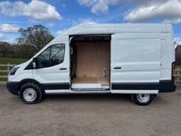 Used Ford Transit 130 HP (95 kW) 2020 White Van