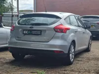 Used Ford Focus Titanium 2015 Silver Hatchback